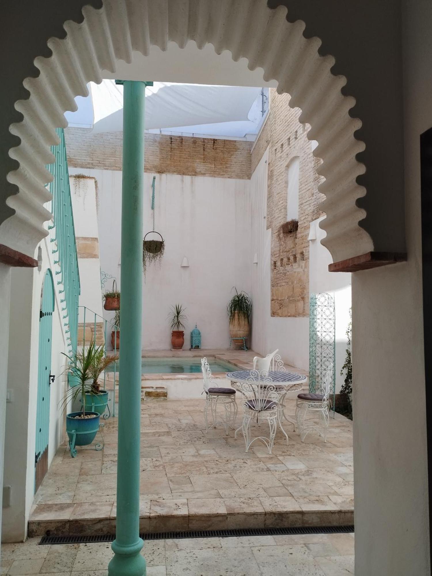 Casa La Zarzamora Jerez de la Frontera Dış mekan fotoğraf