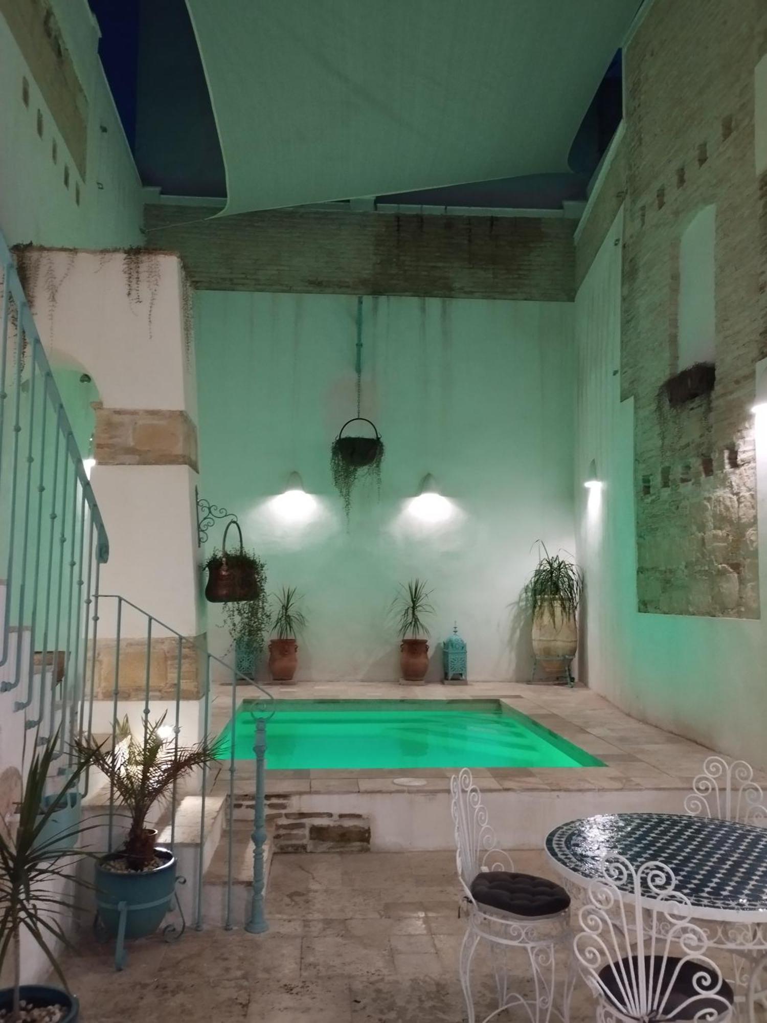 Casa La Zarzamora Jerez de la Frontera Dış mekan fotoğraf