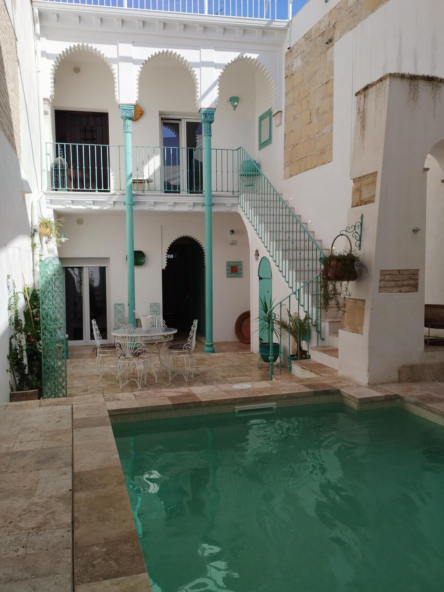 Casa La Zarzamora Jerez de la Frontera Dış mekan fotoğraf