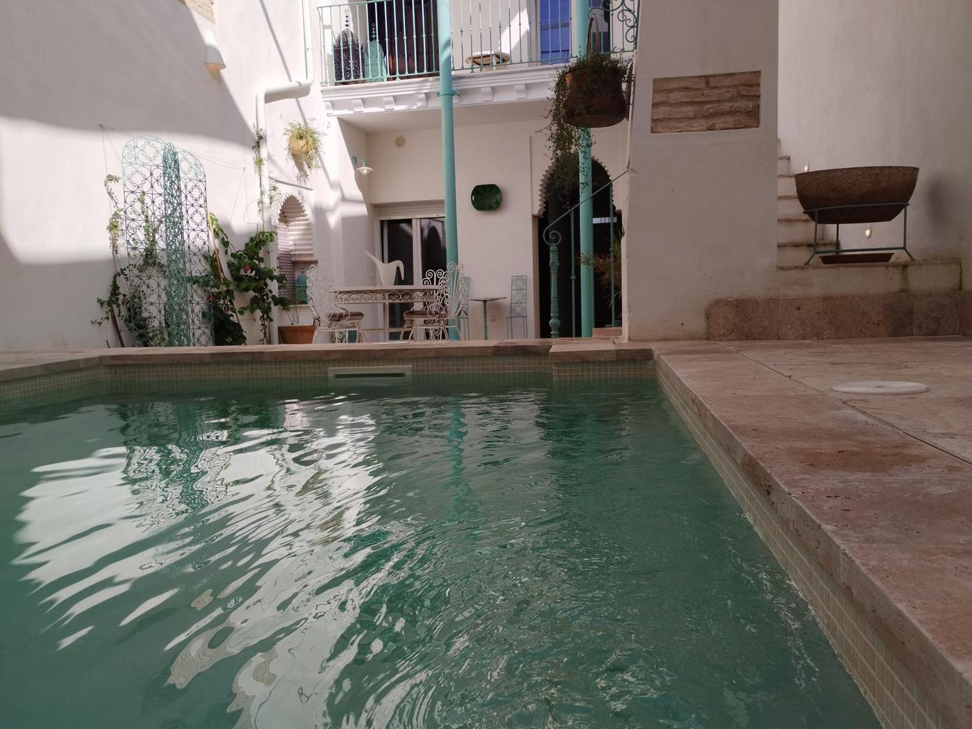 Casa La Zarzamora Jerez de la Frontera Dış mekan fotoğraf